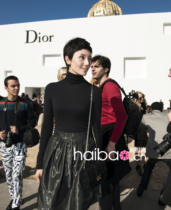 Fashion Week de Paris : des stars chinoises aux premiers rangs du défilé Dior 9