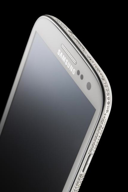 Sortie de la version Swarovski du Galaxy S III