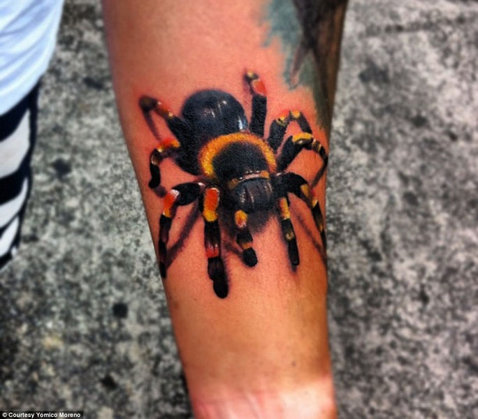 Les tatouages impressionnants de l&apos;artiste Moreno3