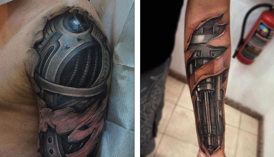 Les tatouages impressionnants de l&apos;artiste Moreno4