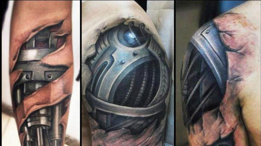 Les tatouages impressionnants de l&apos;artiste Moreno5