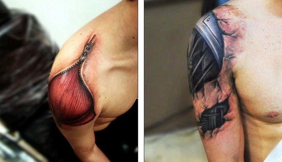 Les tatouages impressionnants de l&apos;artiste Moreno7