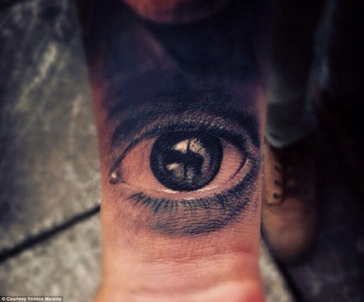 Les tatouages impressionnants de l&apos;artiste Moreno9