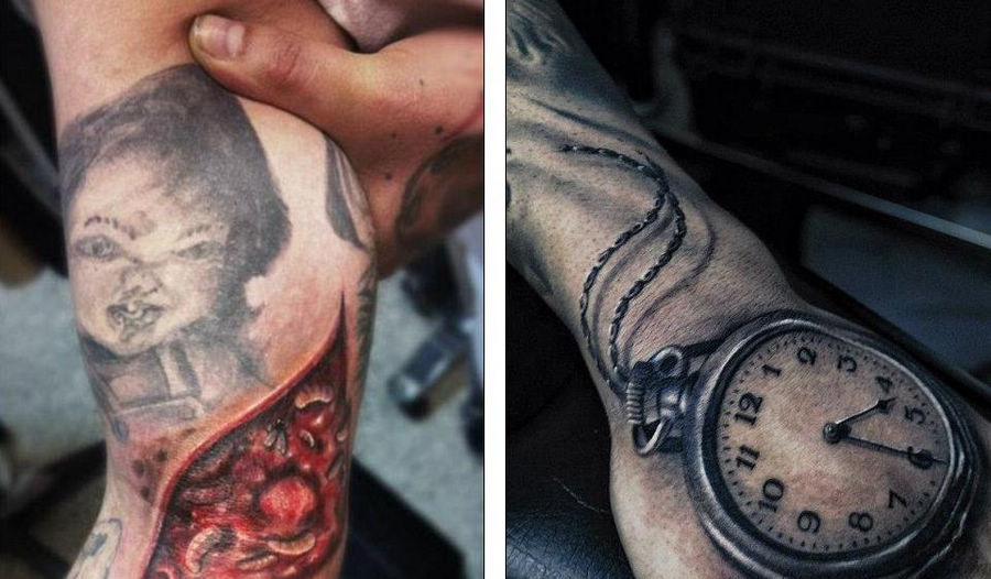 Les tatouages impressionnants de l&apos;artiste Moreno10