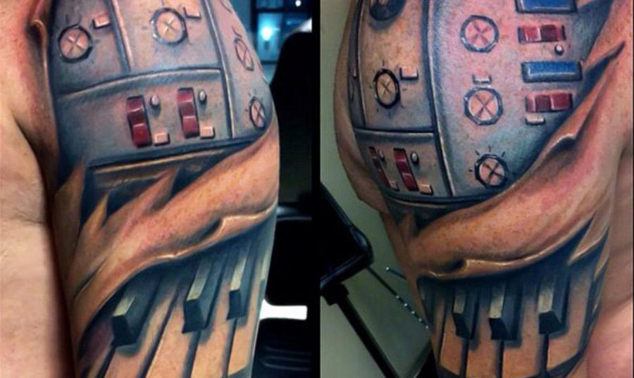 Les tatouages impressionnants de l&apos;artiste Moreno11