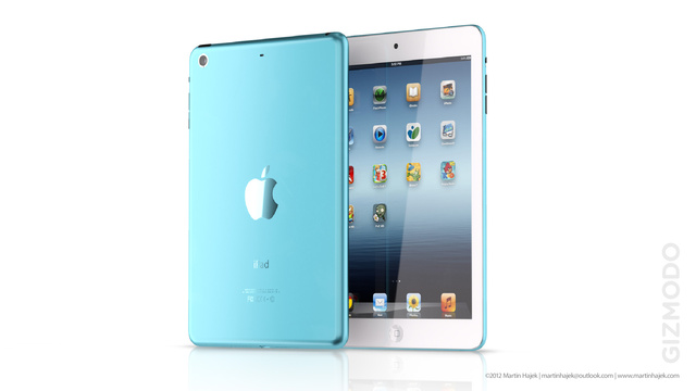 L'iPad mini sera-t-il coloré ?