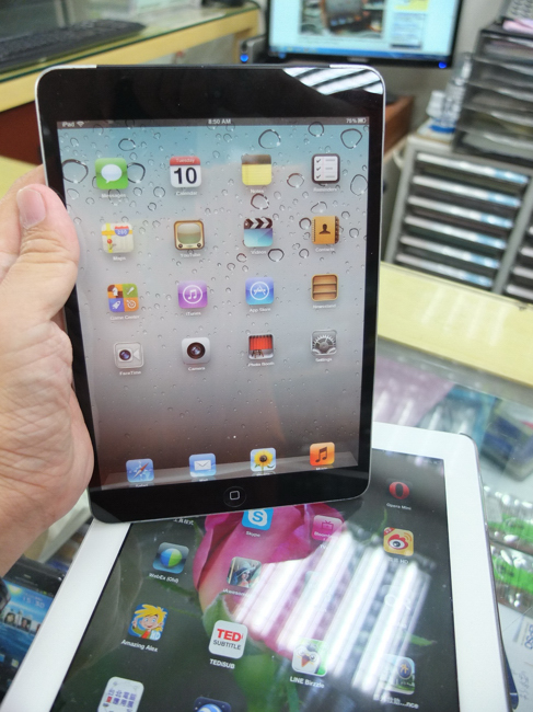 Apple aurait déjà commandé 10 millions d'iPad Mini