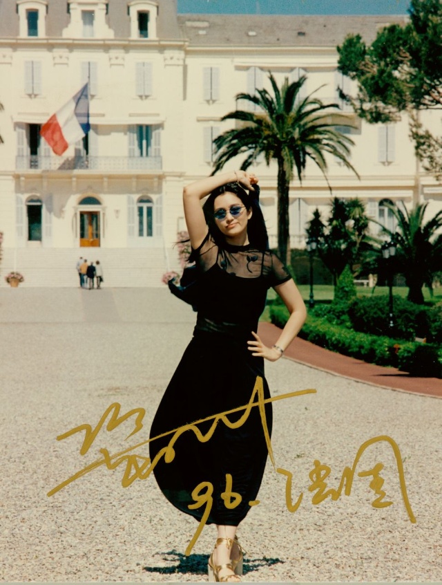 Gong Li en France il y a dix ans_2