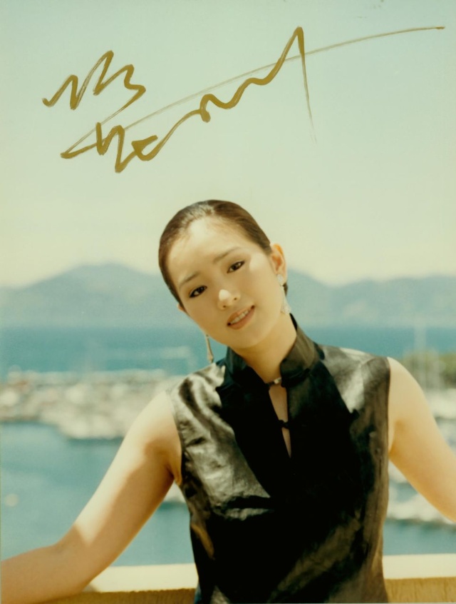 Gong Li en France il y a dix ans_6