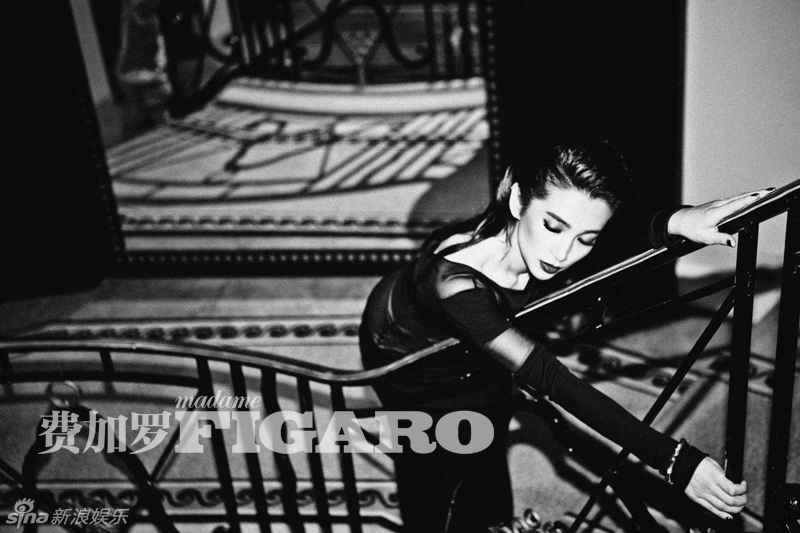 Li Bingbing fait la une du magazine Madame Figaro3