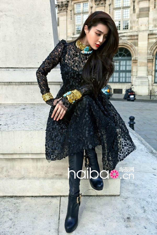 Fan Bingbing, égérie de la collection d&apos;Anna dello Russo pour H&M2