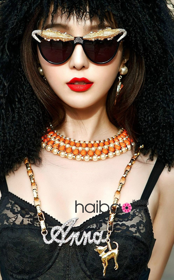 Fan Bingbing, égérie de la collection d&apos;Anna dello Russo pour H&M3