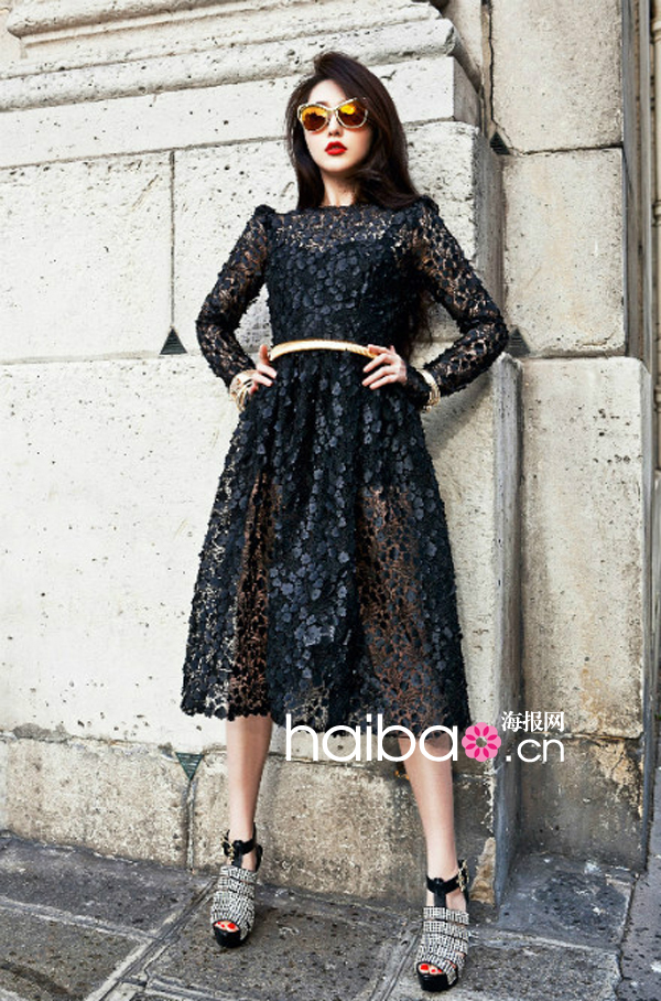 Fan Bingbing, égérie de la collection d&apos;Anna dello Russo pour H&M4