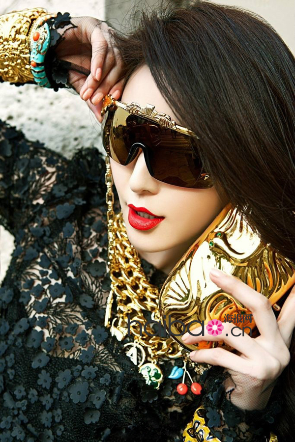 Fan Bingbing, égérie de la collection d&apos;Anna dello Russo pour H&M7