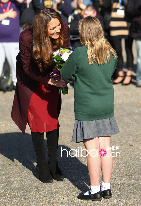 Les tenues d&apos;automne de Kate Middleton8