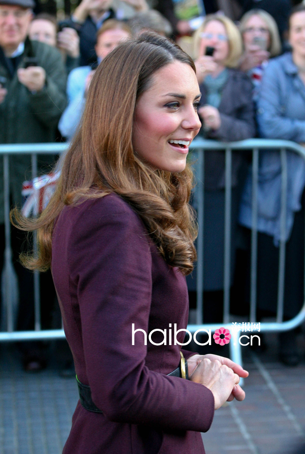 Les tenues d&apos;automne de Kate Middleton12