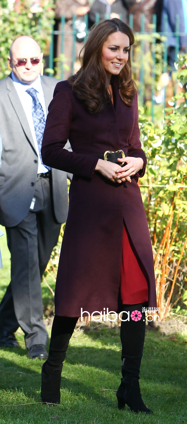 Les tenues d&apos;automne de Kate Middleton16