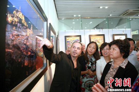 Une exposition franco-chinoise à Shanghai