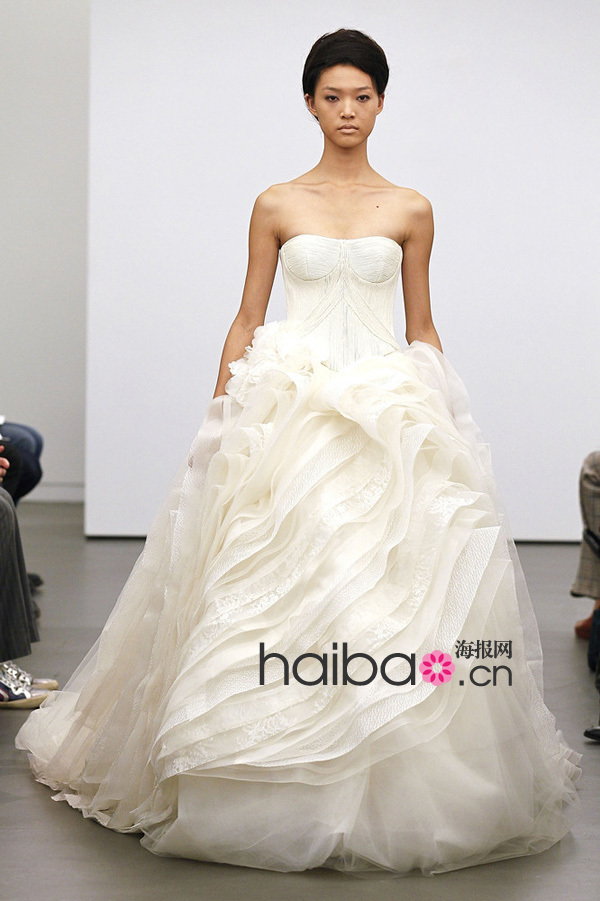 Bridal Week de New York : Défilé Vera Wang1