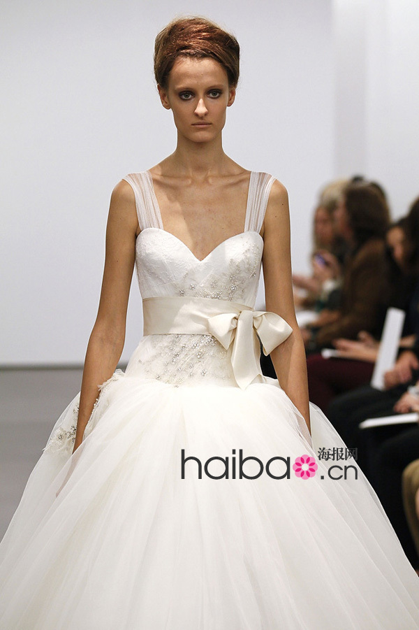 Bridal Week de New York : Défilé Vera Wang2