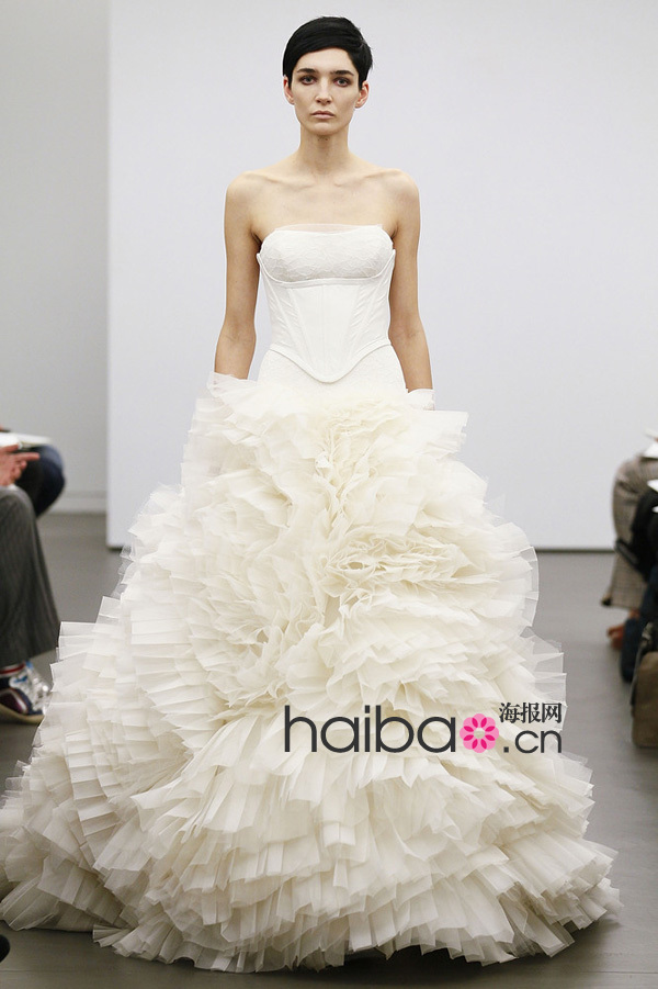 Bridal Week de New York : Défilé Vera Wang5