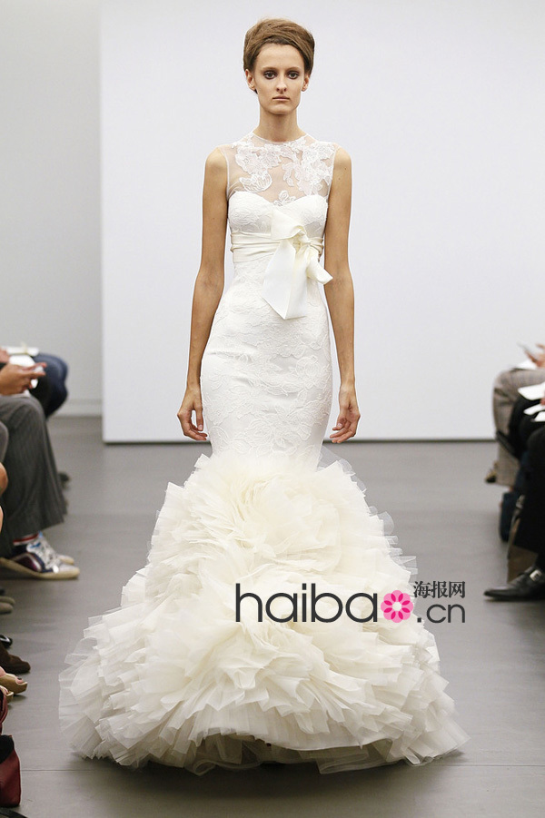 Bridal Week de New York : Défilé Vera Wang6