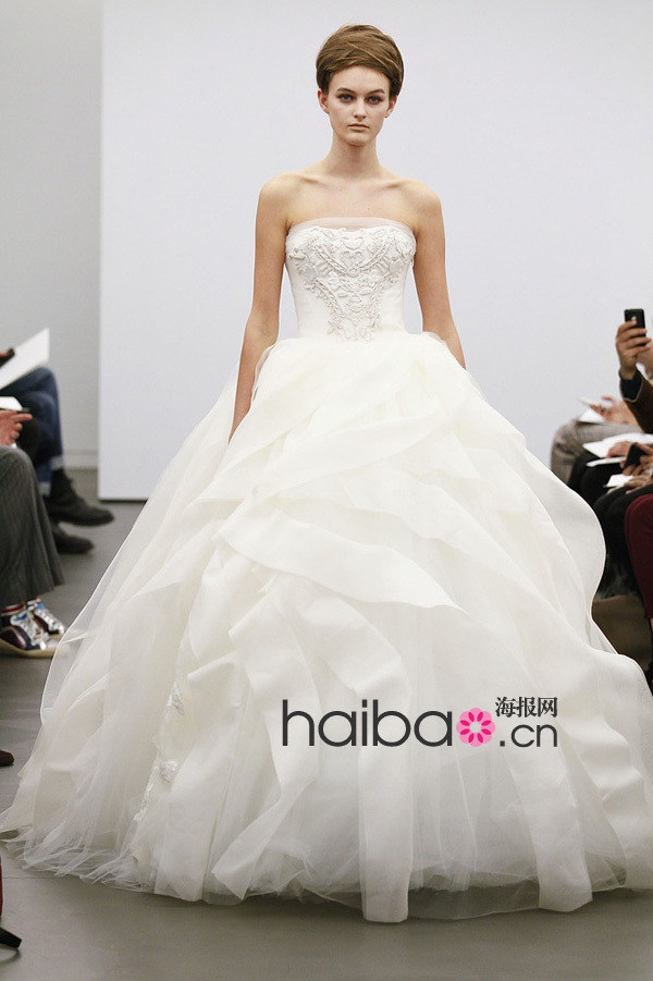 Bridal Week de New York : Défilé Vera Wang7