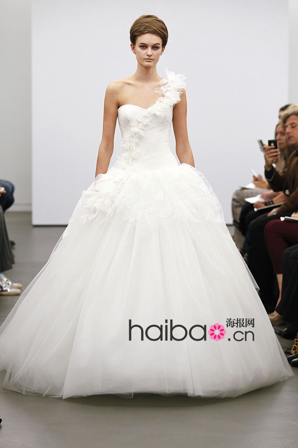 Bridal Week de New York : Défilé Vera Wang9