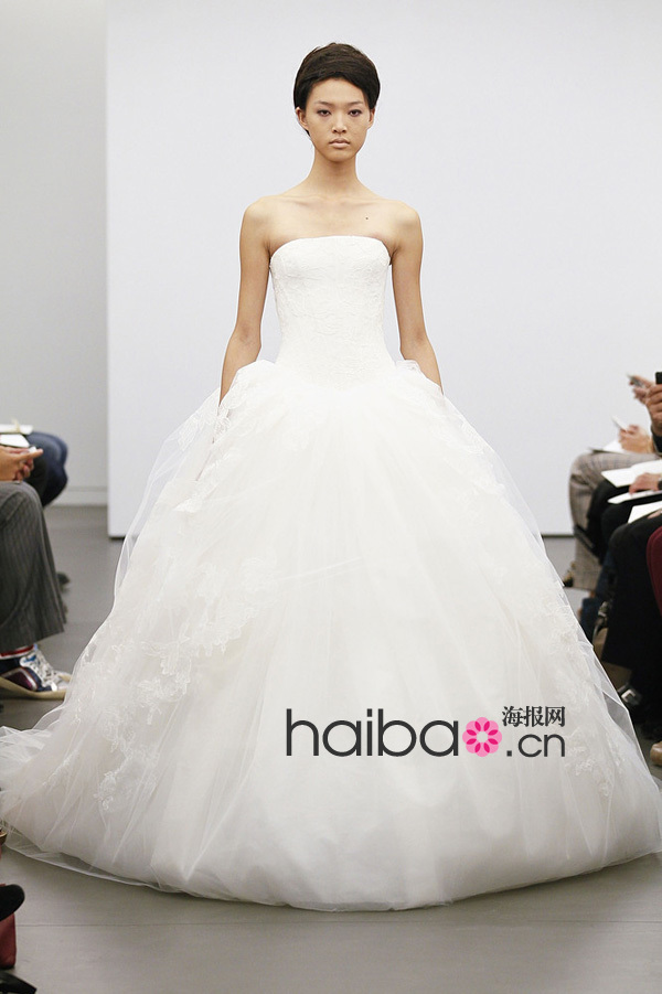 Bridal Week de New York : Défilé Vera Wang12