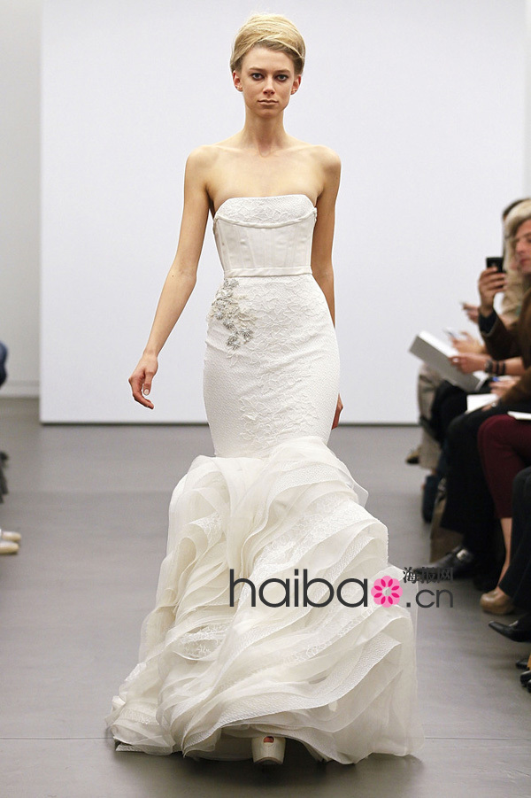 Bridal Week de New York : Défilé Vera Wang15