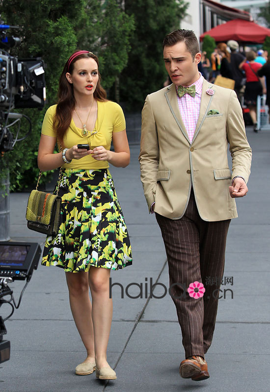 s'habiller comme serena et blair de la série gossip girl