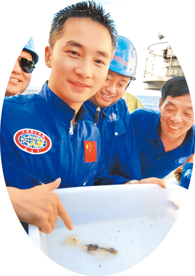 Fu Wentao : le parcours inédit d'un membre de l'équipage du Jiaolong