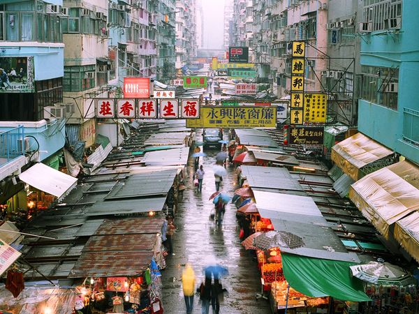 Les villes chinoises dans le National Geographic