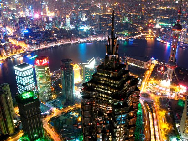 Les villes chinoises dans le National Geographic