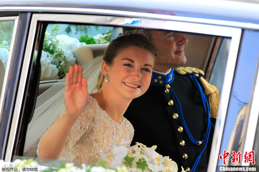 Mariage princier au Luxembourg5