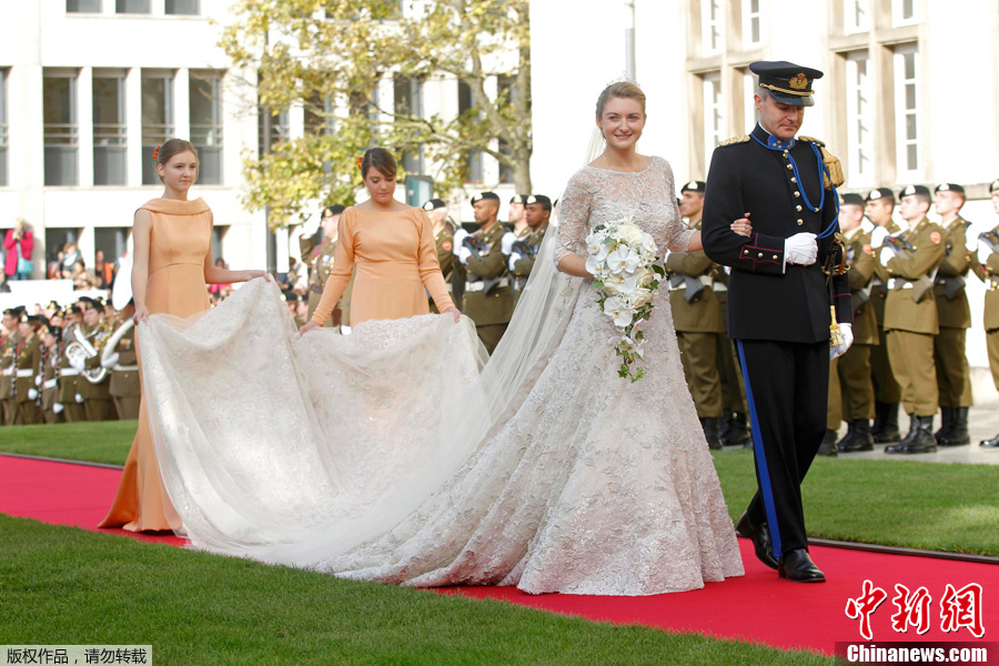 Mariage princier au Luxembourg6