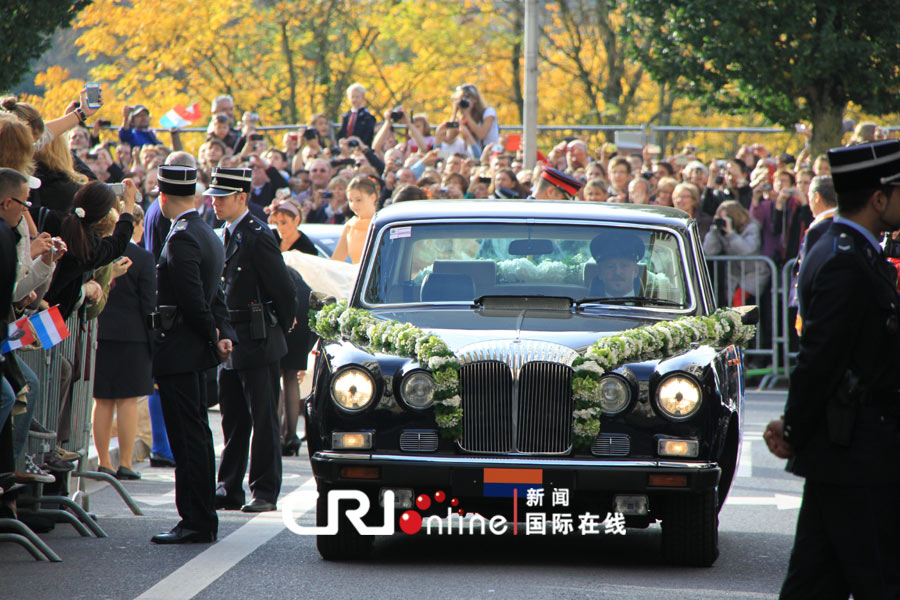 Mariage princier au Luxembourg8