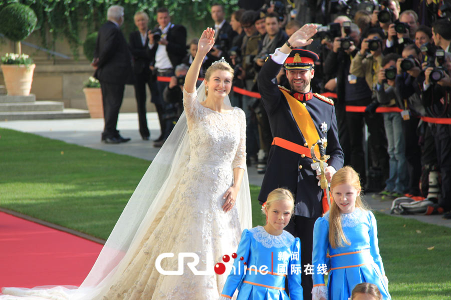 Mariage princier au Luxembourg11