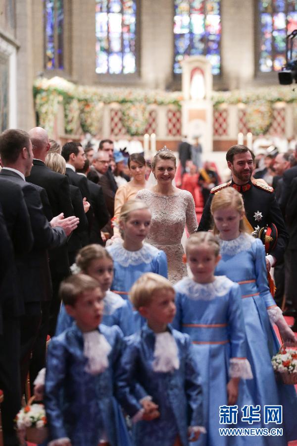 Mariage princier au Luxembourg14