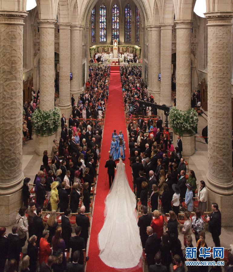 Mariage princier au Luxembourg20