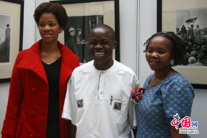 Les étudiants africains de l’université de Beijing