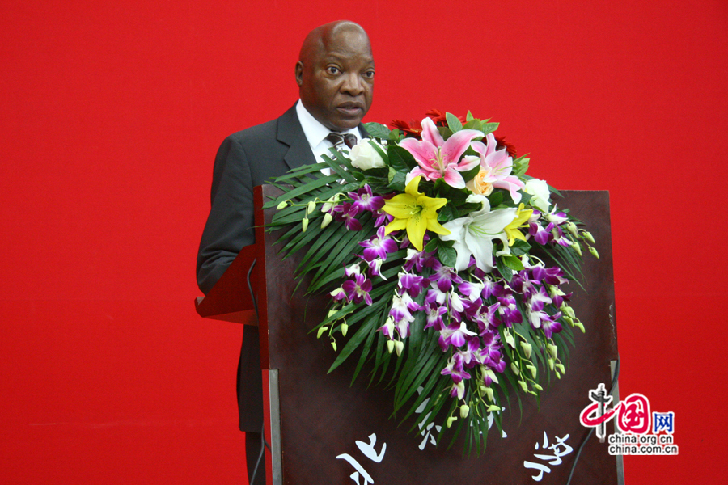 Langa, ambassadeur de Sud-Afrique en Chine