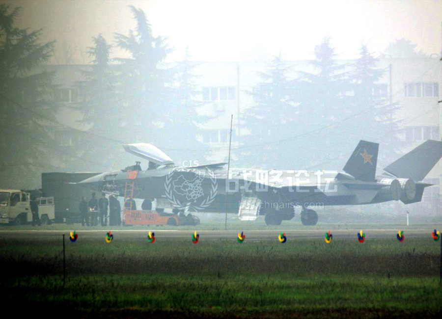 « Invincible »? la nouvelle génération d'avions de chasse en Chine