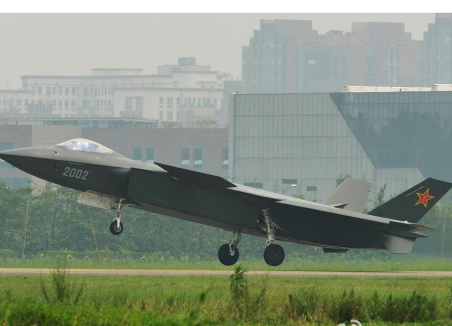 « Invincible »? la nouvelle génération d'avions de chasse en Chine