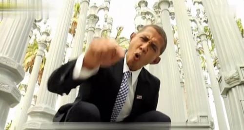 Gangnam Style ? Obama Style !1