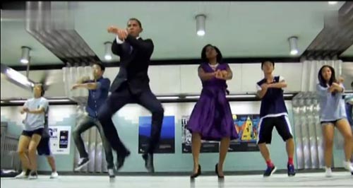 Gangnam Style ? Obama Style !6