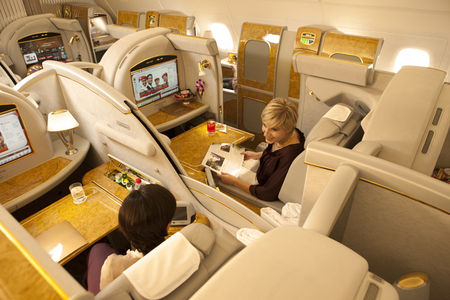 Le vol Adelaide-Dubaï d'Emirates Airlines: c'est exquis!