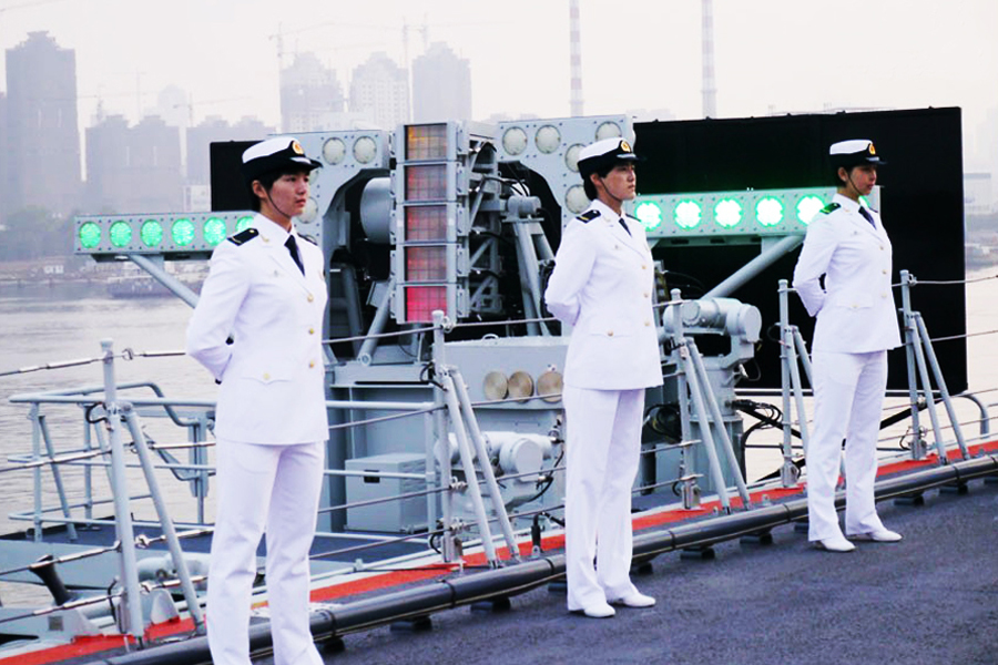 Système Fresnel : l'âme du porte-avions chinois