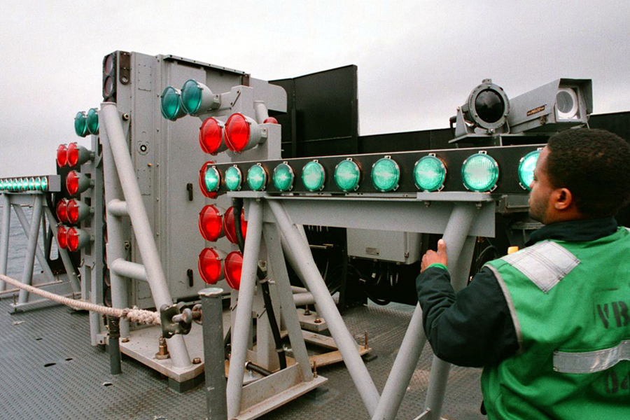 Système Fresnel : l'âme du porte-avions chinois