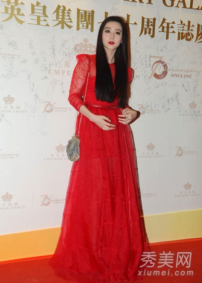 Kate Middleton VS Fan Bingbing : qui porte le mieux le rouge ?1